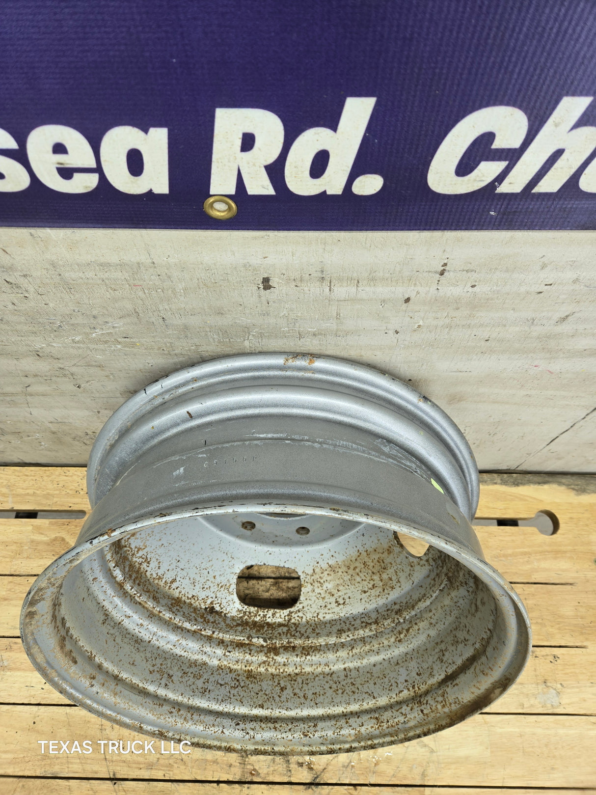 2005-2026 Ford Super Duty F350 Dually Wheel 17" x 6.5 Rim 8 lug