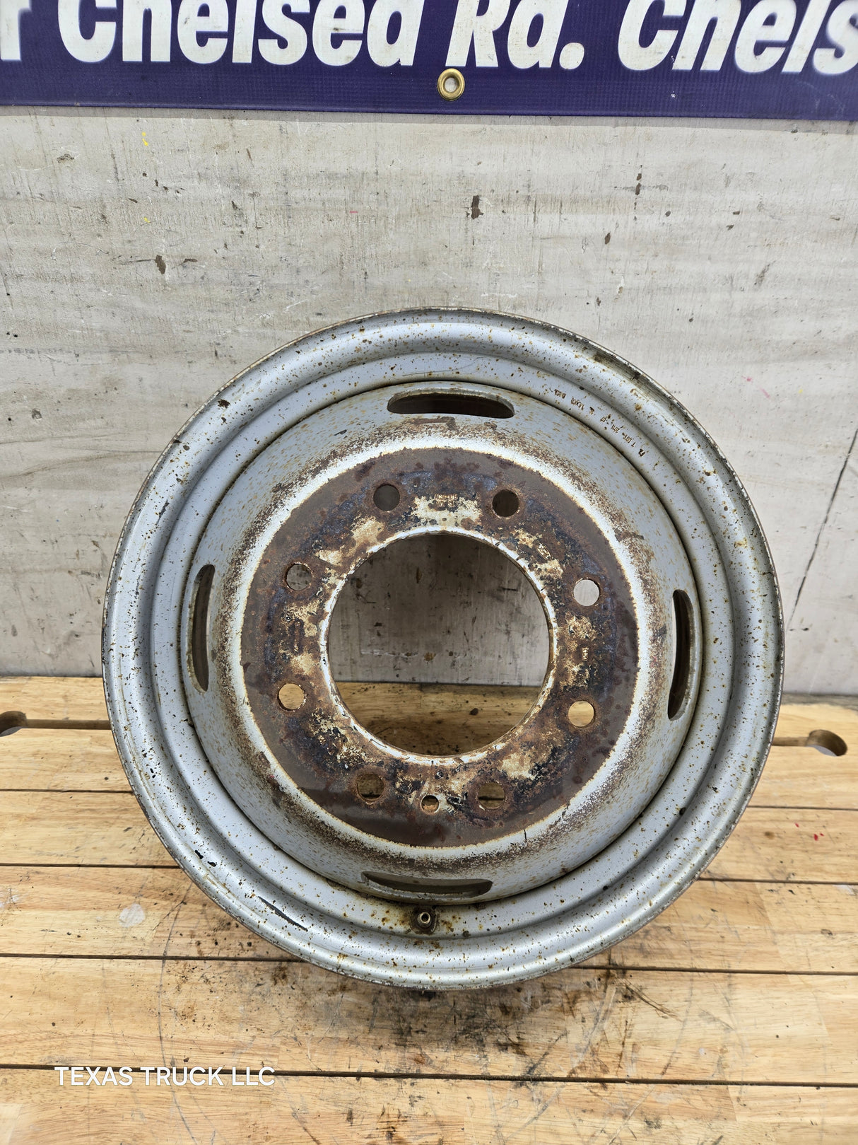 2005-2026 Ford Super Duty F350 Dually Wheel 17" x 6.5 Rim 8 lug