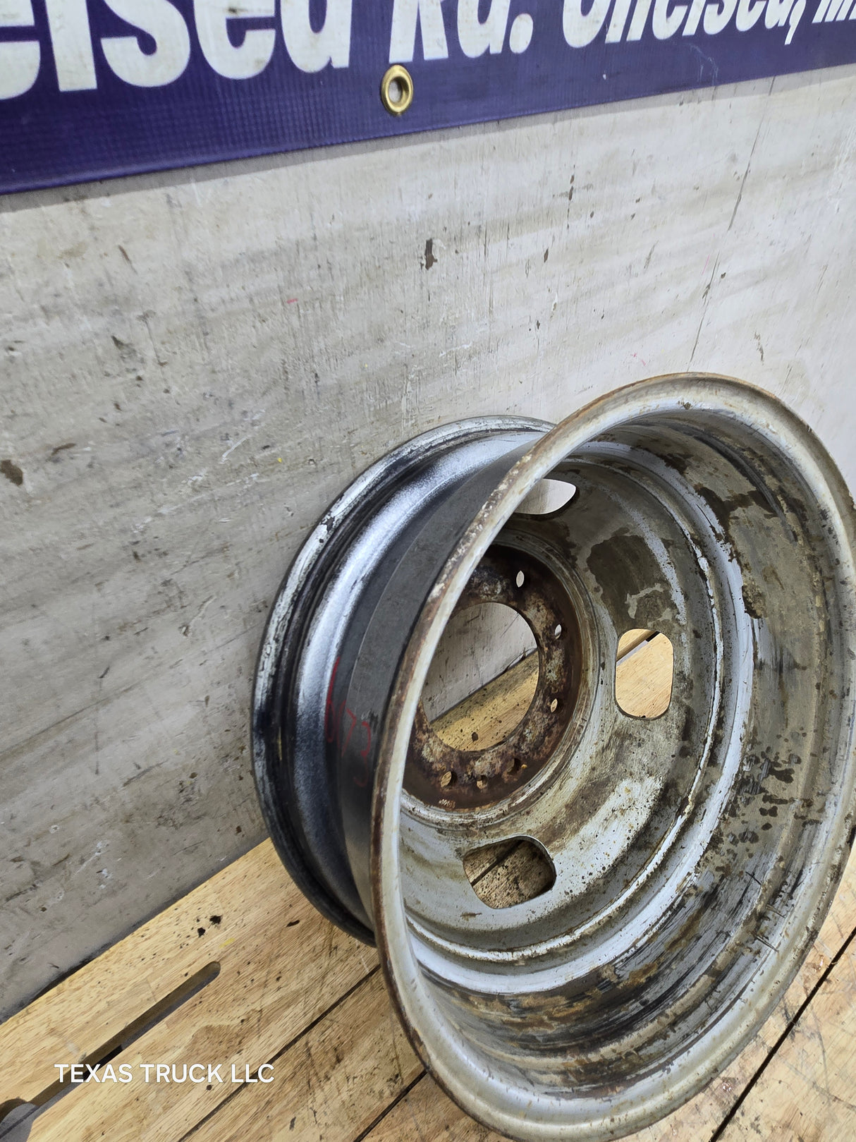 2005-2026 Ford Super Duty F350 Dually Wheel 17" x 6.5 Rim 8 lug