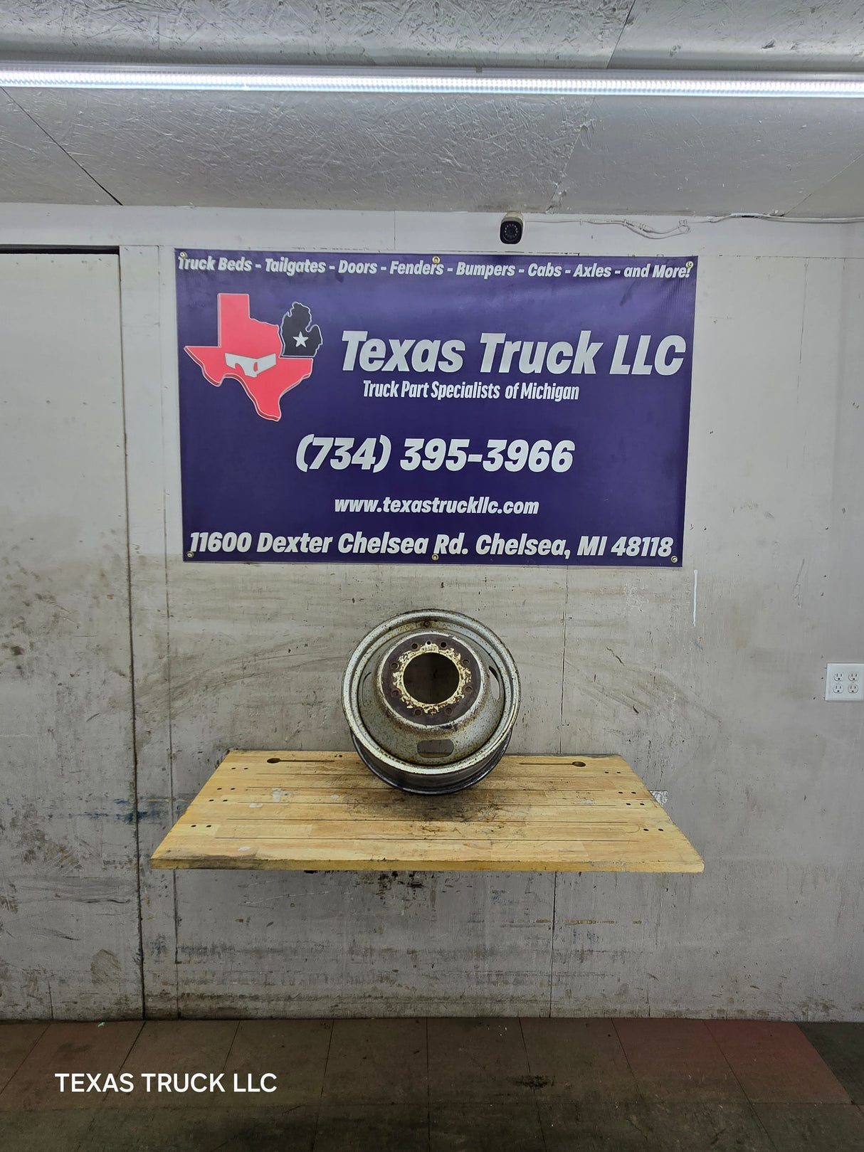 2005-2026 Ford Super Duty F350 Dually Wheel 17" x 6.5 Rim 8 lug