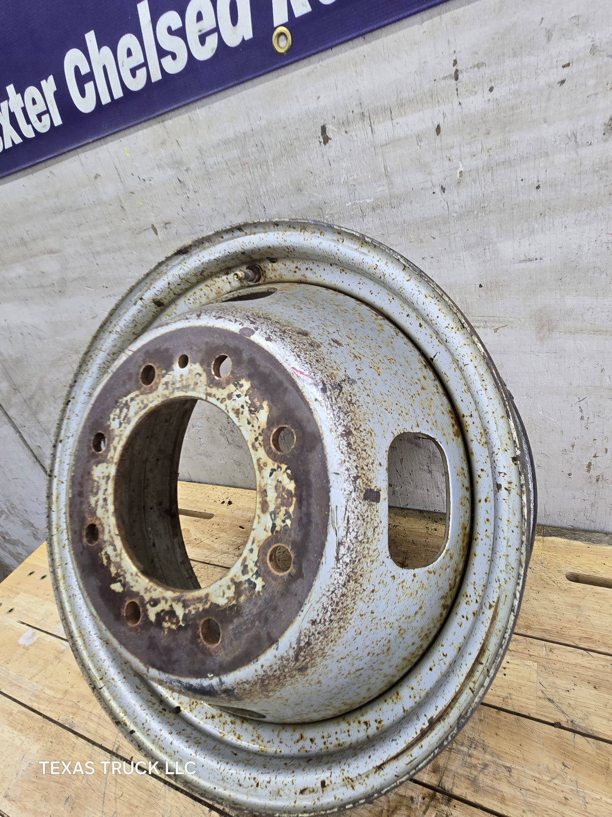 2005-2026 Ford Super Duty F350 Dually Wheel 17" x 6.5 Rim 8 lug