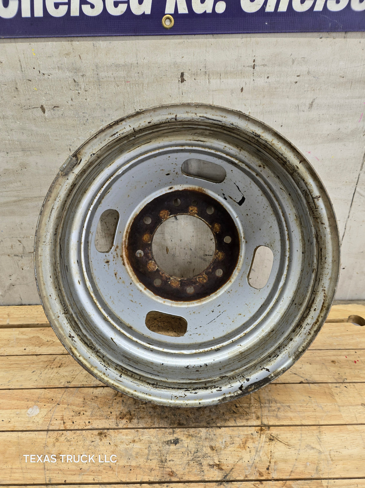 2005-2026 Ford Super Duty F350 Dually Wheel 17" x 6.5 Rim 8 lug
