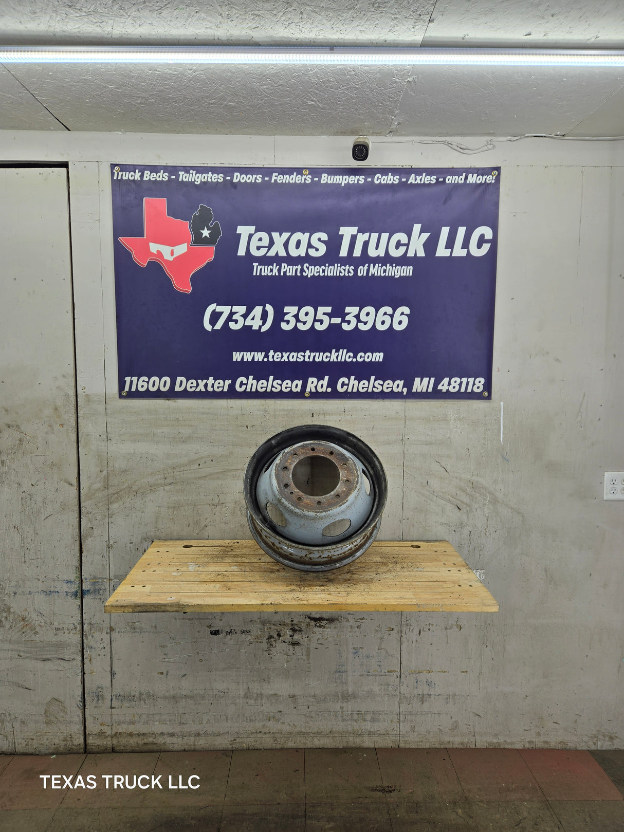 2005-2026 Ford Super Duty F450 F550 Dually Wheel 19.5" x 6.00 Rim 10 lug