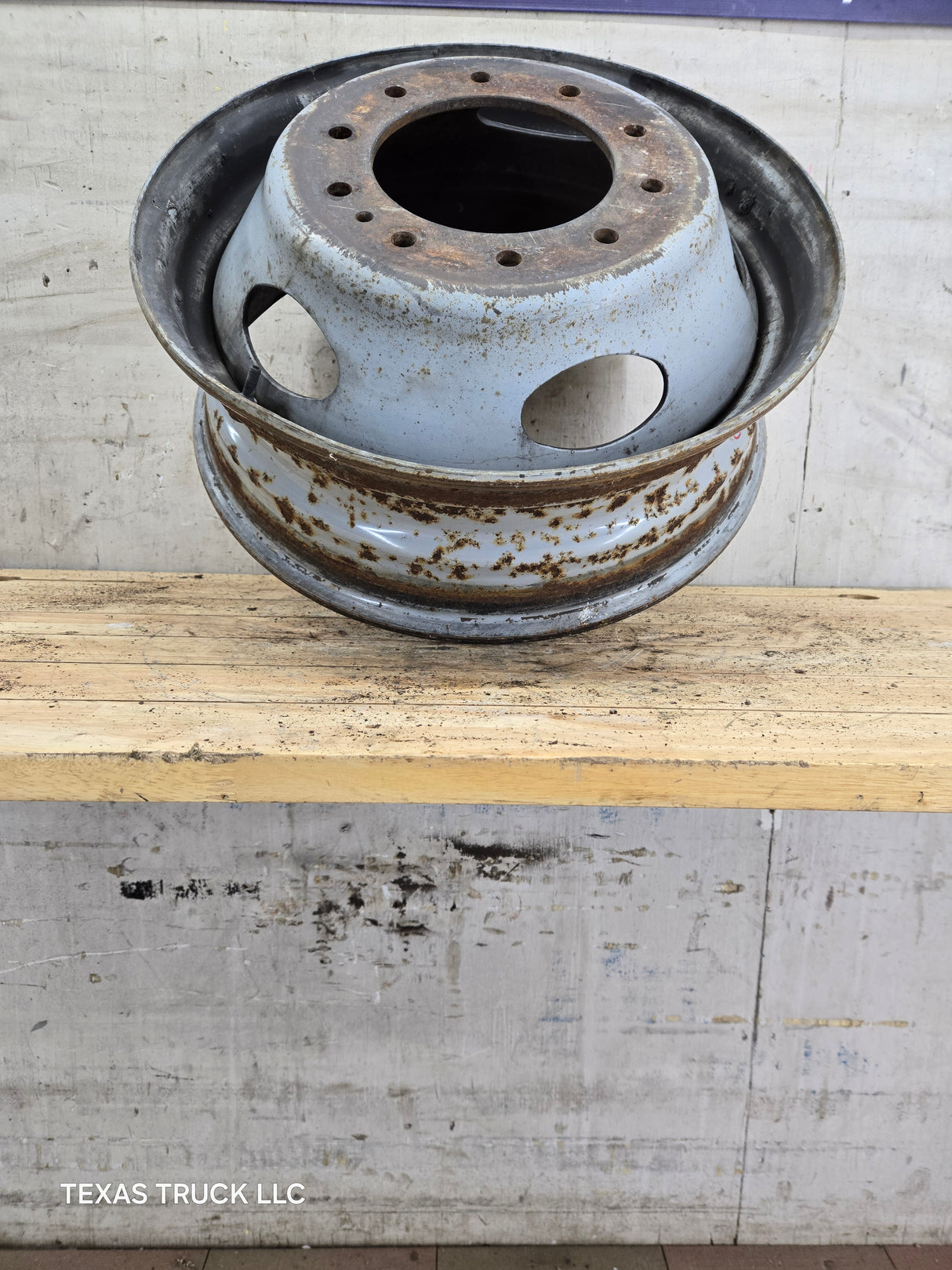 2005-2026 Ford Super Duty F450 F550 Dually Wheel 19.5" x 6.00 Rim 10 lug