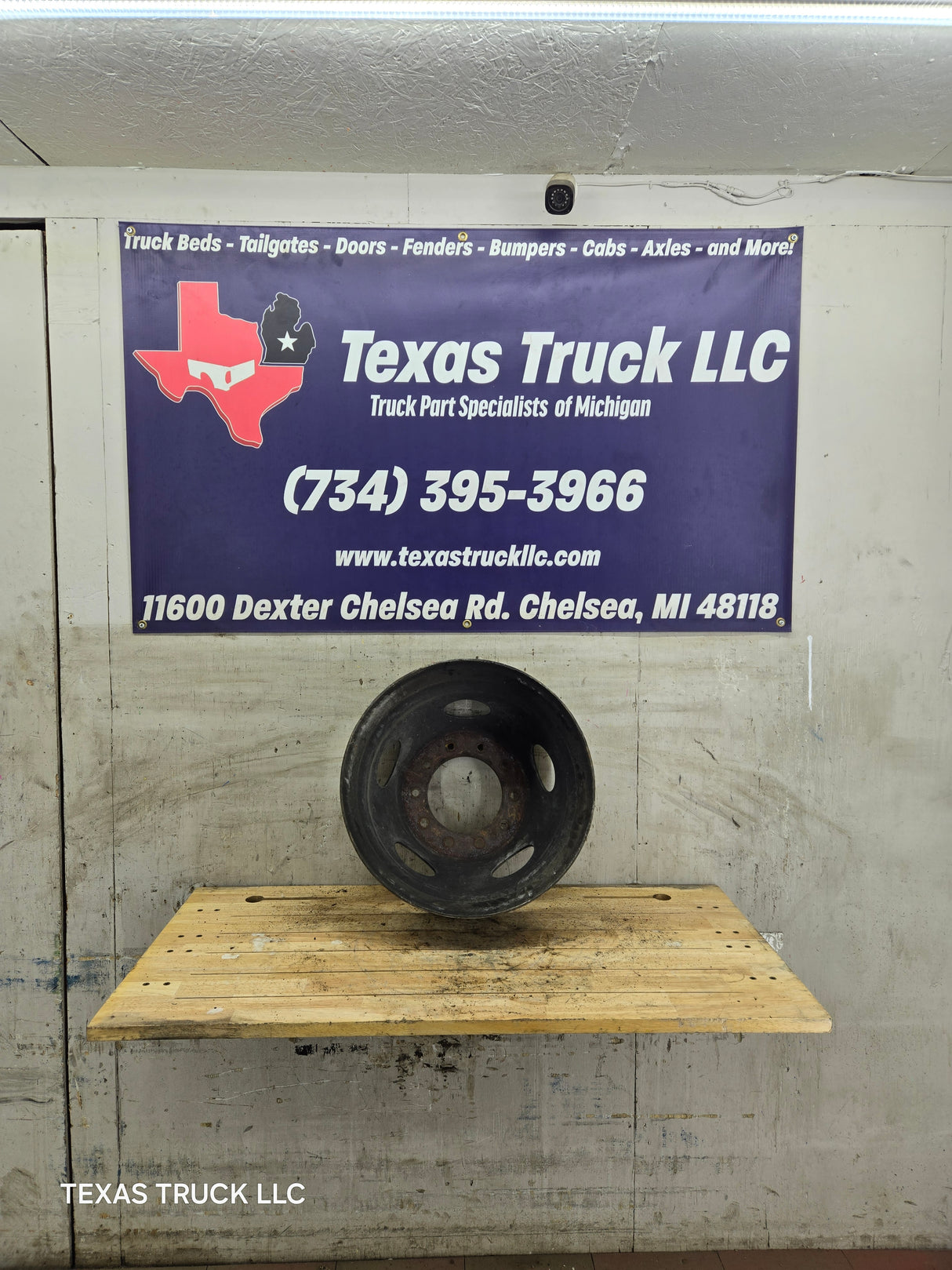 2005-2026 Ford Super Duty F450 F550 Dually Wheel 19.5" x 6.00 Rim 10 lug