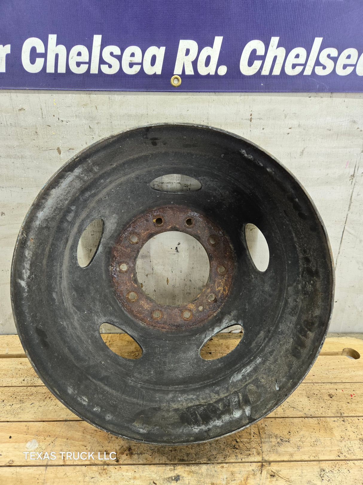 2005-2026 Ford Super Duty F450 F550 Dually Wheel 19.5" x 6.00 Rim 10 lug