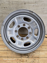 2010-2016 Ford Super Duty F250 F350 17" x 7.5" Steel Wheel 8x170 SRW