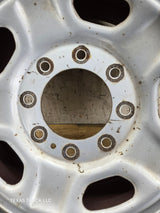 2010-2016 Ford Super Duty F250 F350 17" x 7.5" Steel Wheel 8x170 SRW