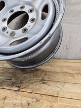 2010-2016 Ford Super Duty F250 F350 17" x 7.5" Steel Wheel 8x170 SRW