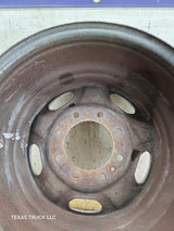 2010-2016 Ford Super Duty F250 F350 17" x 7.5" Steel Wheel 8x170 SRW