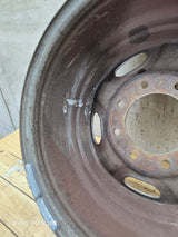 2010-2016 Ford Super Duty F250 F350 17" x 7.5" Steel Wheel 8x170 SRW