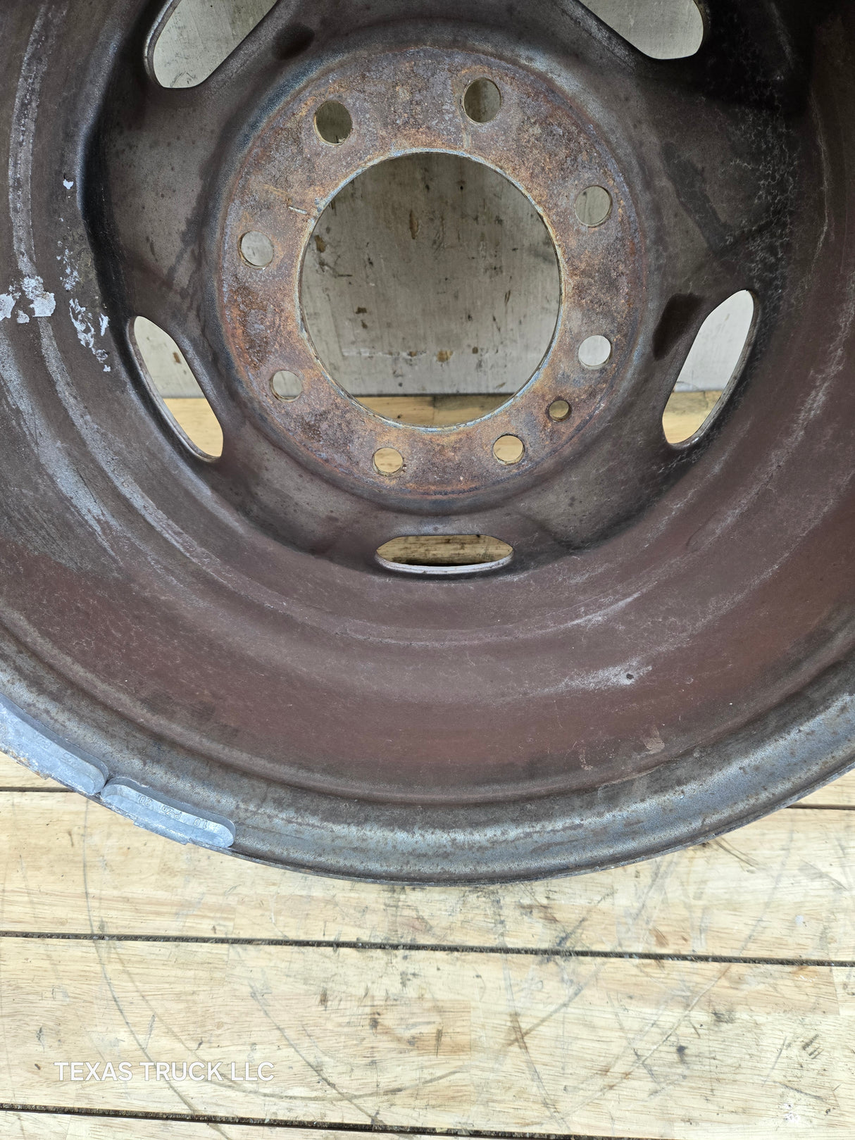 2010-2016 Ford Super Duty F250 F350 17" x 7.5" Steel Wheel 8x170 SRW