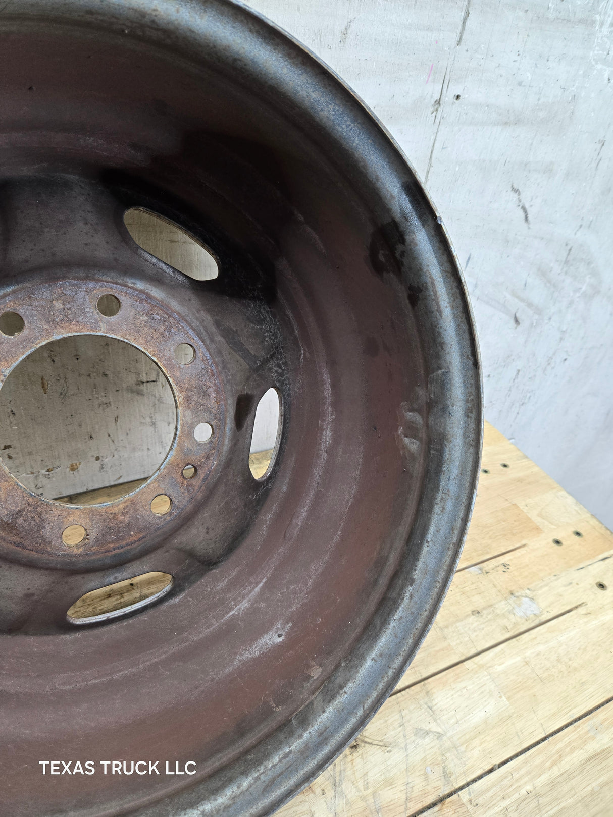 2010-2016 Ford Super Duty F250 F350 17" x 7.5" Steel Wheel 8x170 SRW