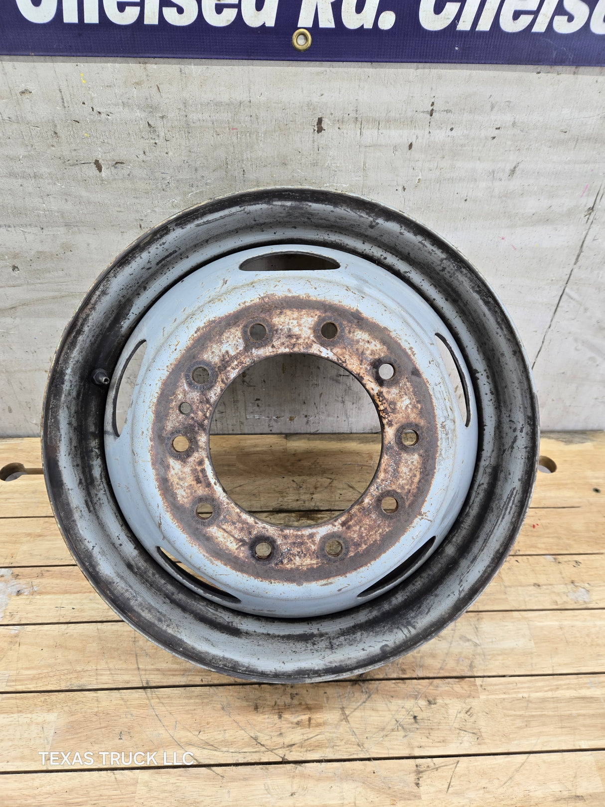 2005-2026 Ford Super Duty F450 F550 Dually Wheel 19.5" x 6.00 Rim 10 lug