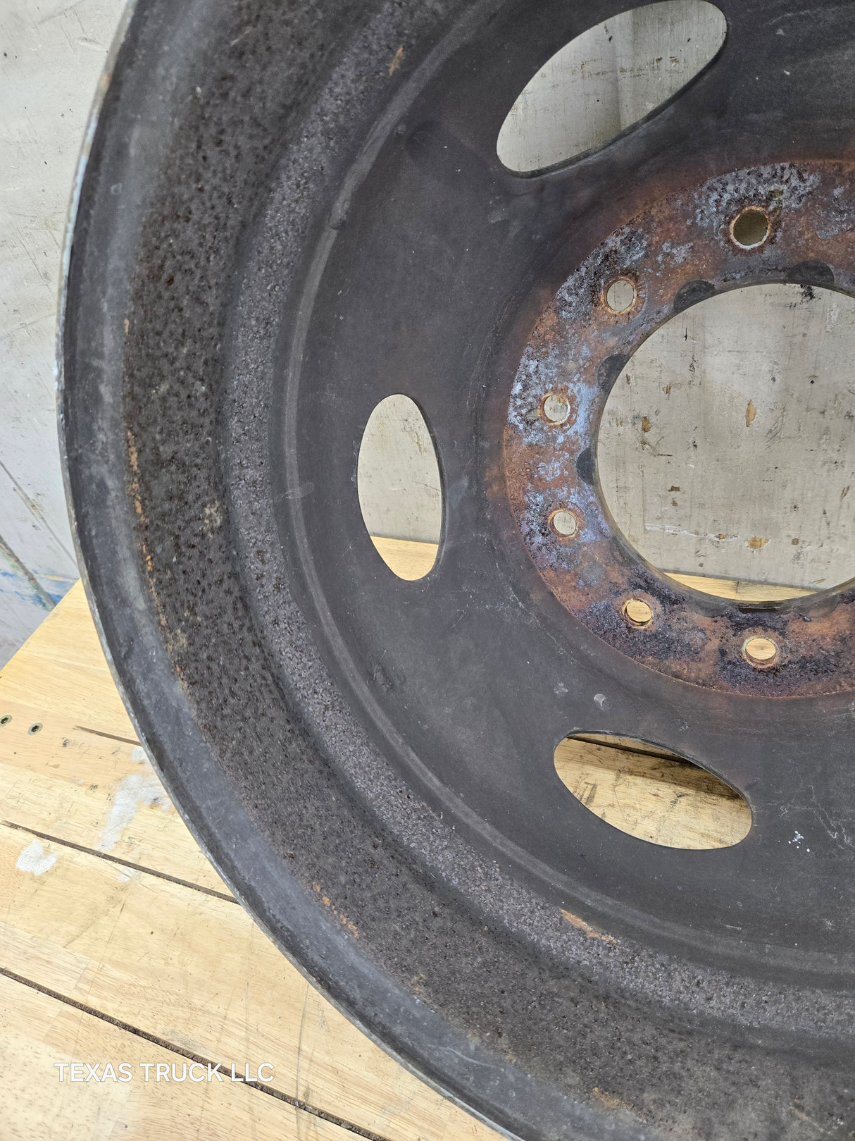 2005-2026 Ford Super Duty F450 F550 Dually Wheel 19.5" x 6.00 Rim 10 lug