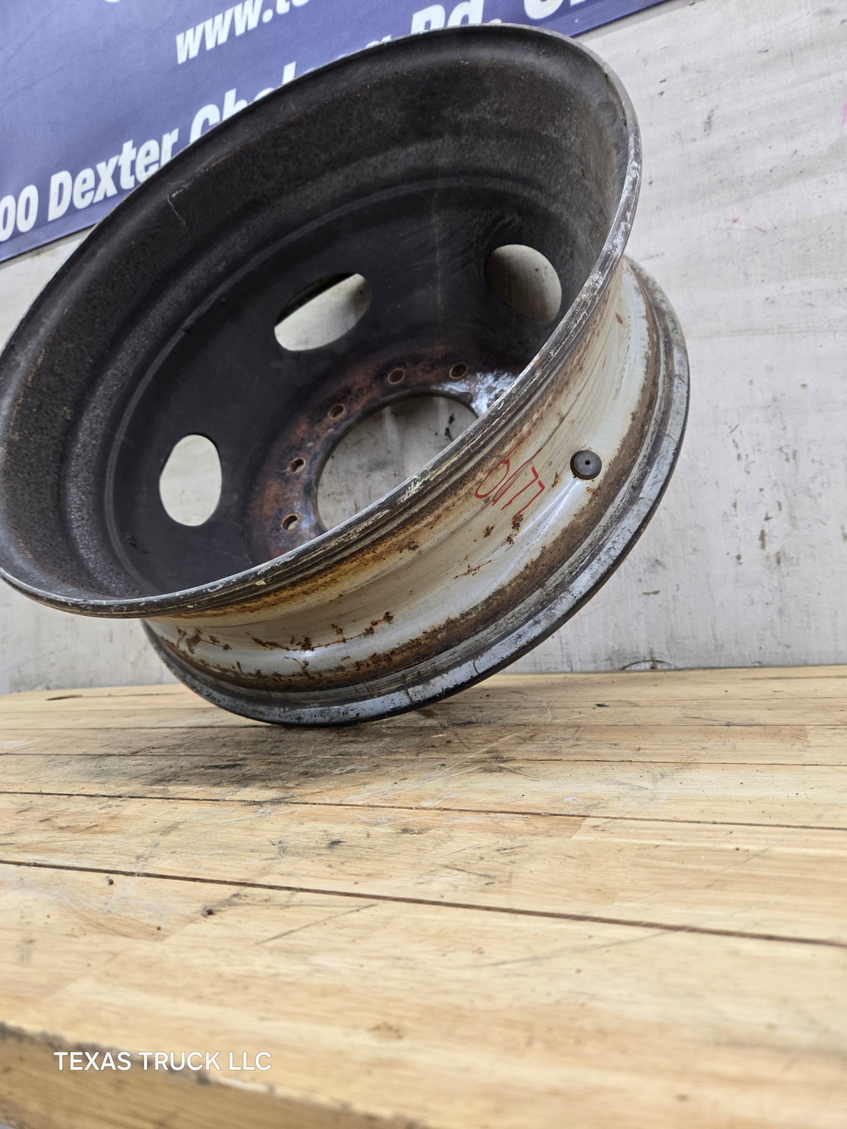 2005-2026 Ford Super Duty F450 F550 Dually Wheel 19.5" x 6.00 Rim 10 lug