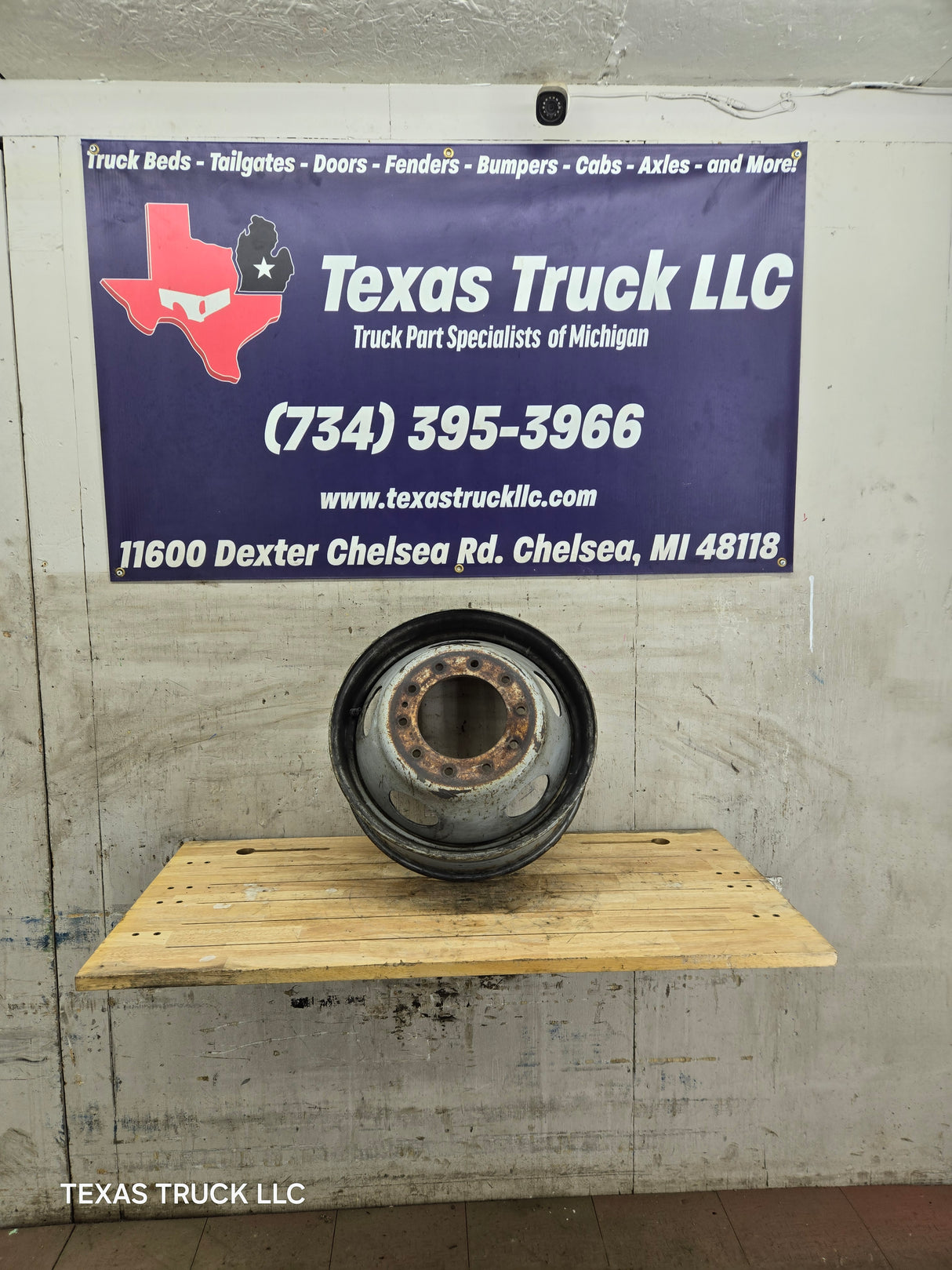 2005-2026 Ford Super Duty F450 F550 Dually Wheel 19.5" x 6.00 Rim 10 lug