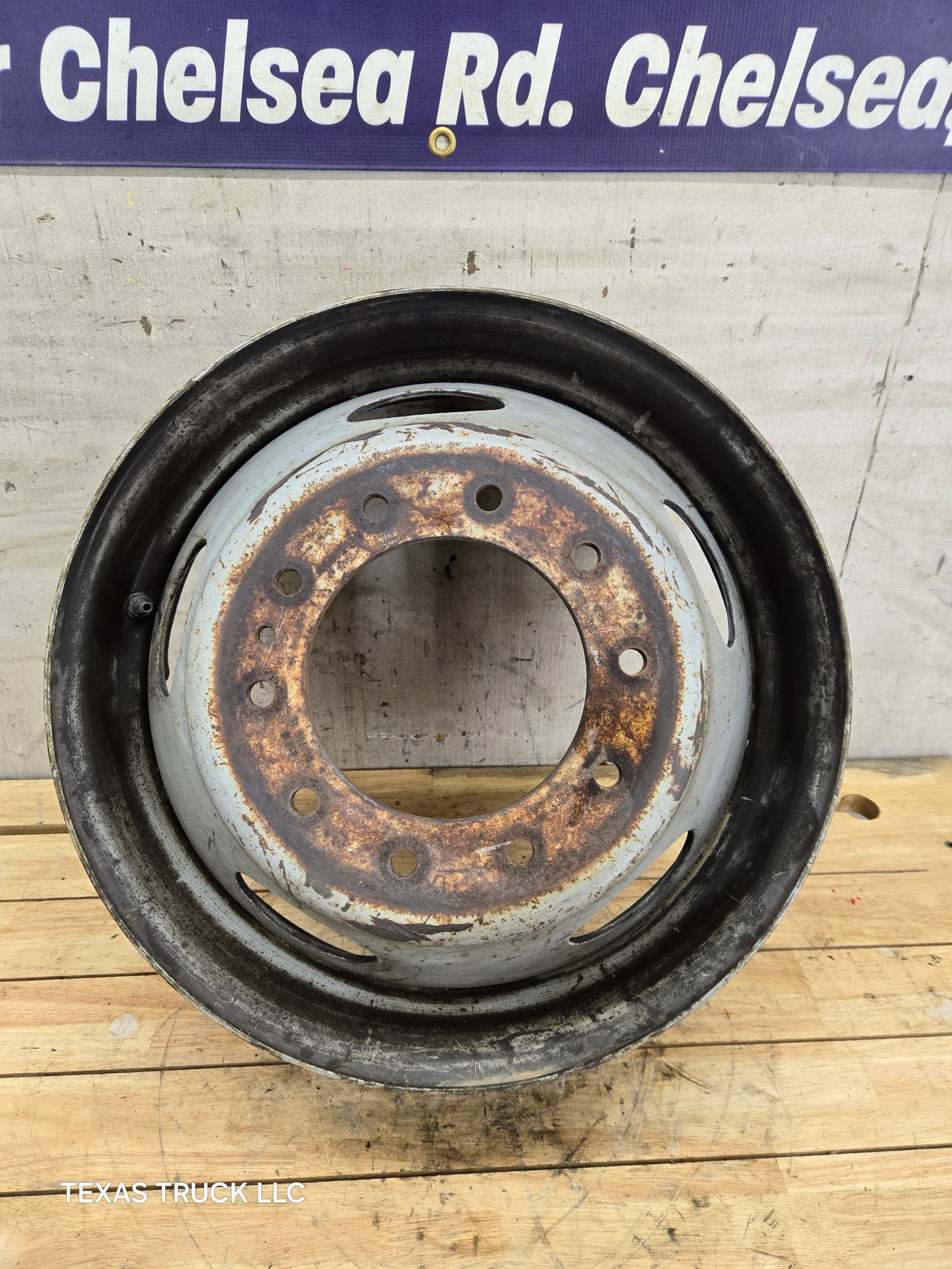 2005-2026 Ford Super Duty F450 F550 Dually Wheel 19.5" x 6.00 Rim 10 lug