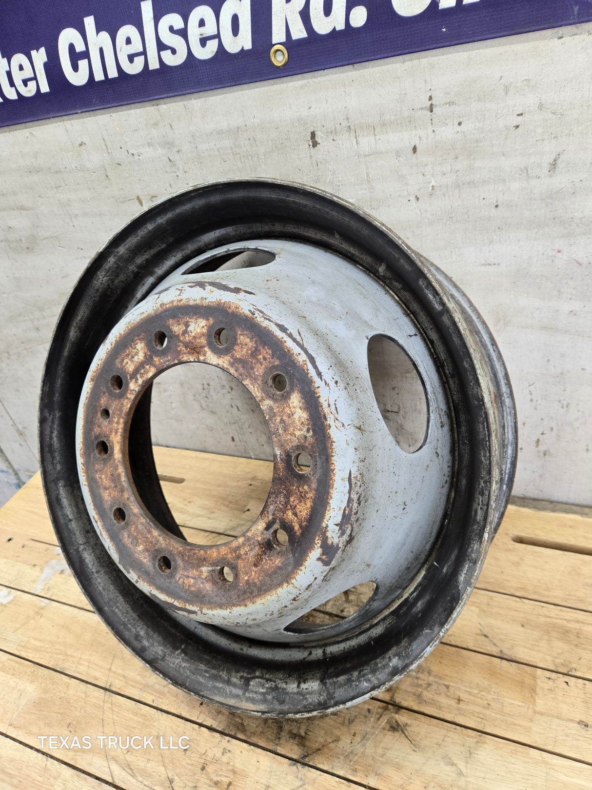 2005-2026 Ford Super Duty F450 F550 Dually Wheel 19.5" x 6.00 Rim 10 lug