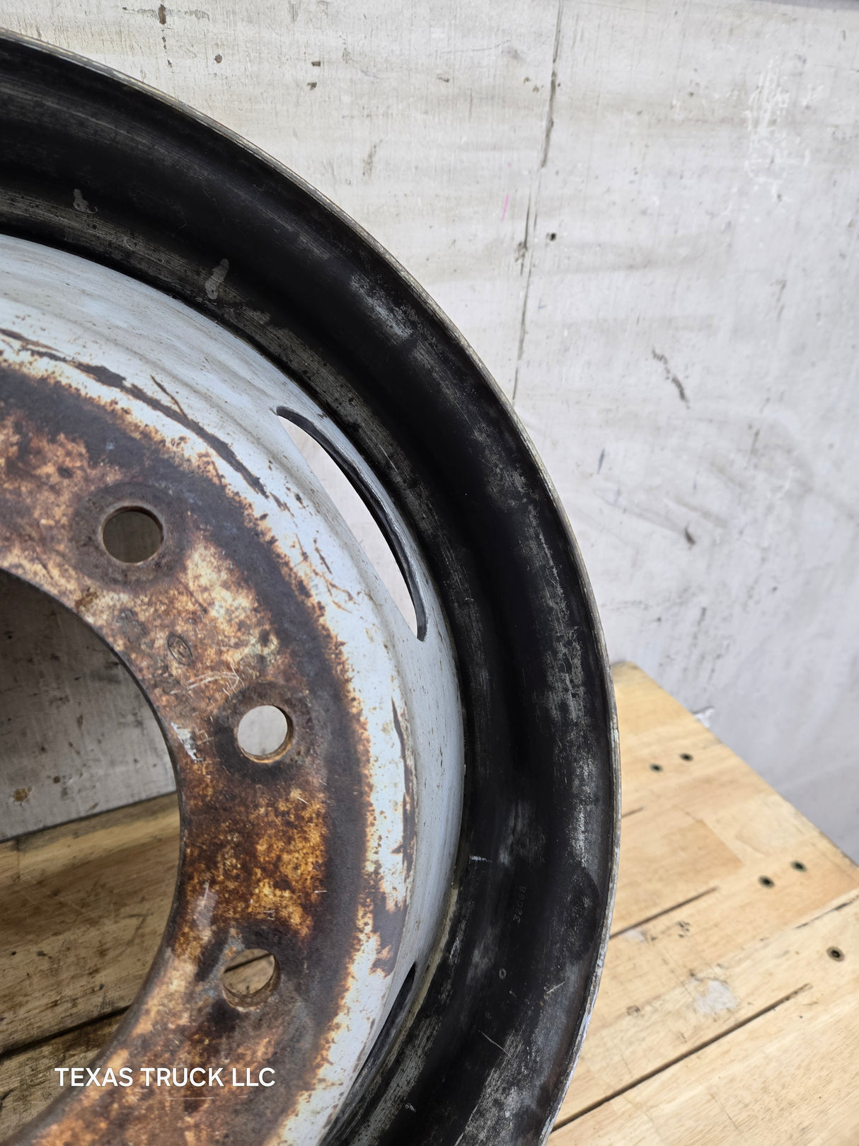 2005-2026 Ford Super Duty F450 F550 Dually Wheel 19.5" x 6.00 Rim 10 lug