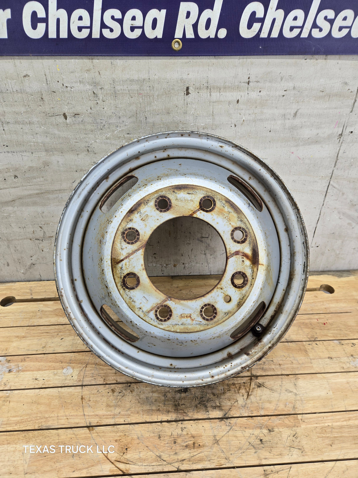 2005-2026 Ford Super Duty F350 Dually Wheel 17" x 6.5 Rim 8 lug