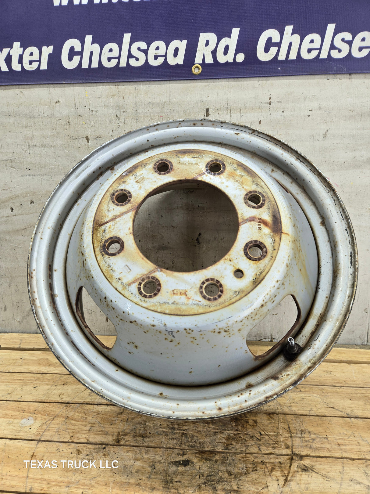 2005-2026 Ford Super Duty F350 Dually Wheel 17" x 6.5 Rim 8 lug