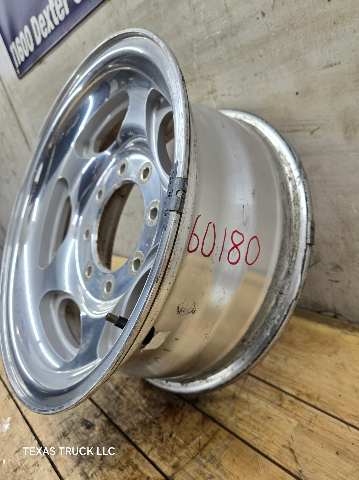 1999-2004 Ford F250 F350 Super Duty Excursion 16" Polished Aluminum Wheel Rim