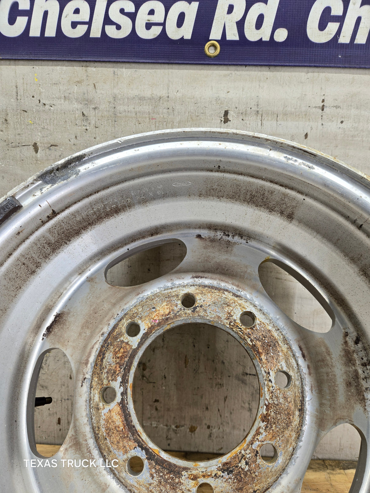 1999-2004 Ford F250 F350 Super Duty Excursion 16" Polished Aluminum Wheel Rim