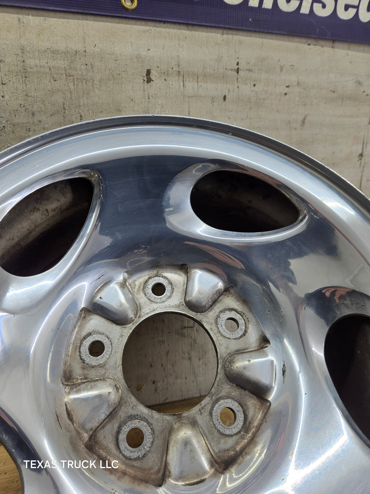 1999-2004 Ford F150 16" x 7" Aluminum Wheel Rim