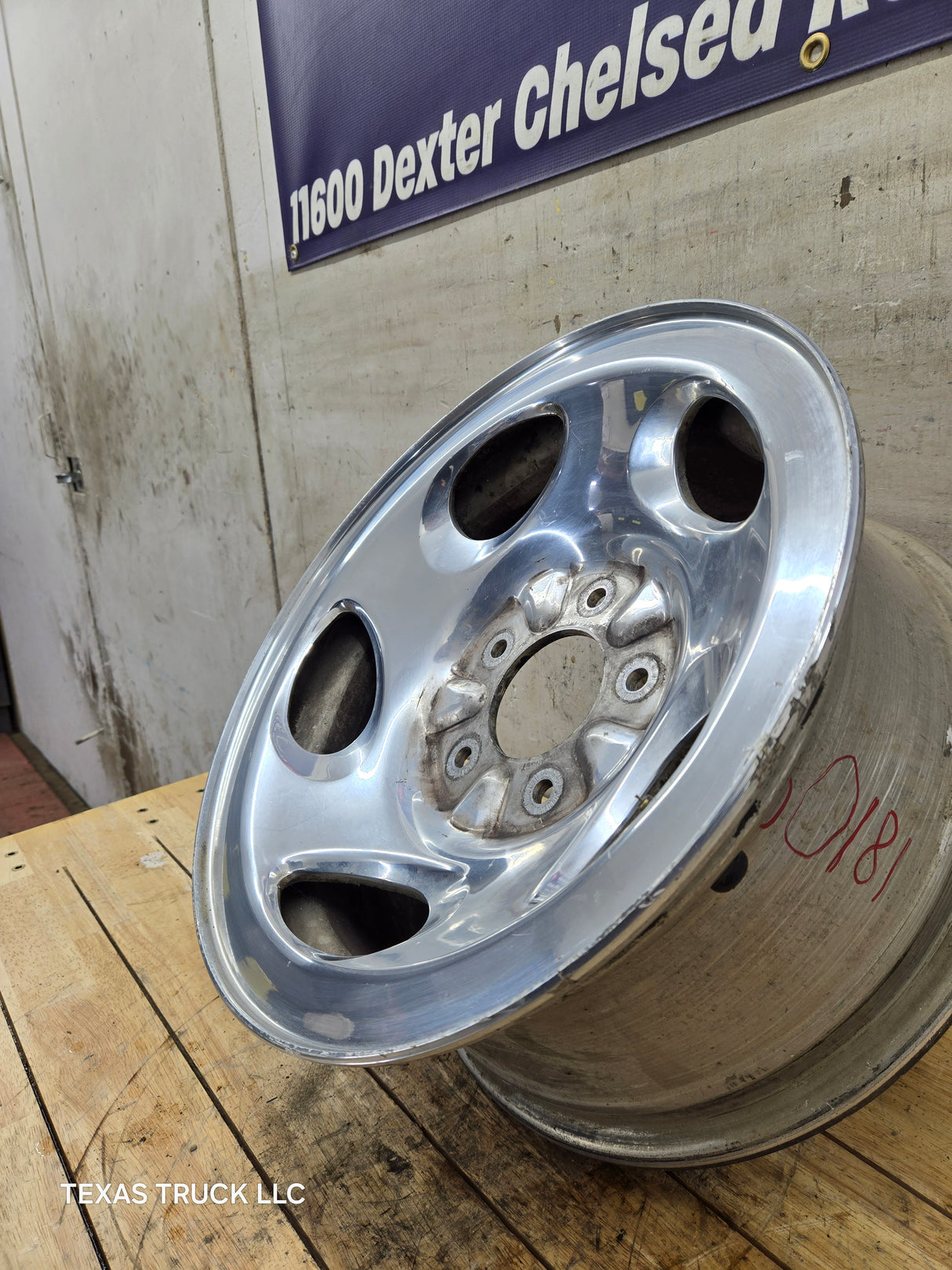 1999-2004 Ford F150 16" x 7" Aluminum Wheel Rim