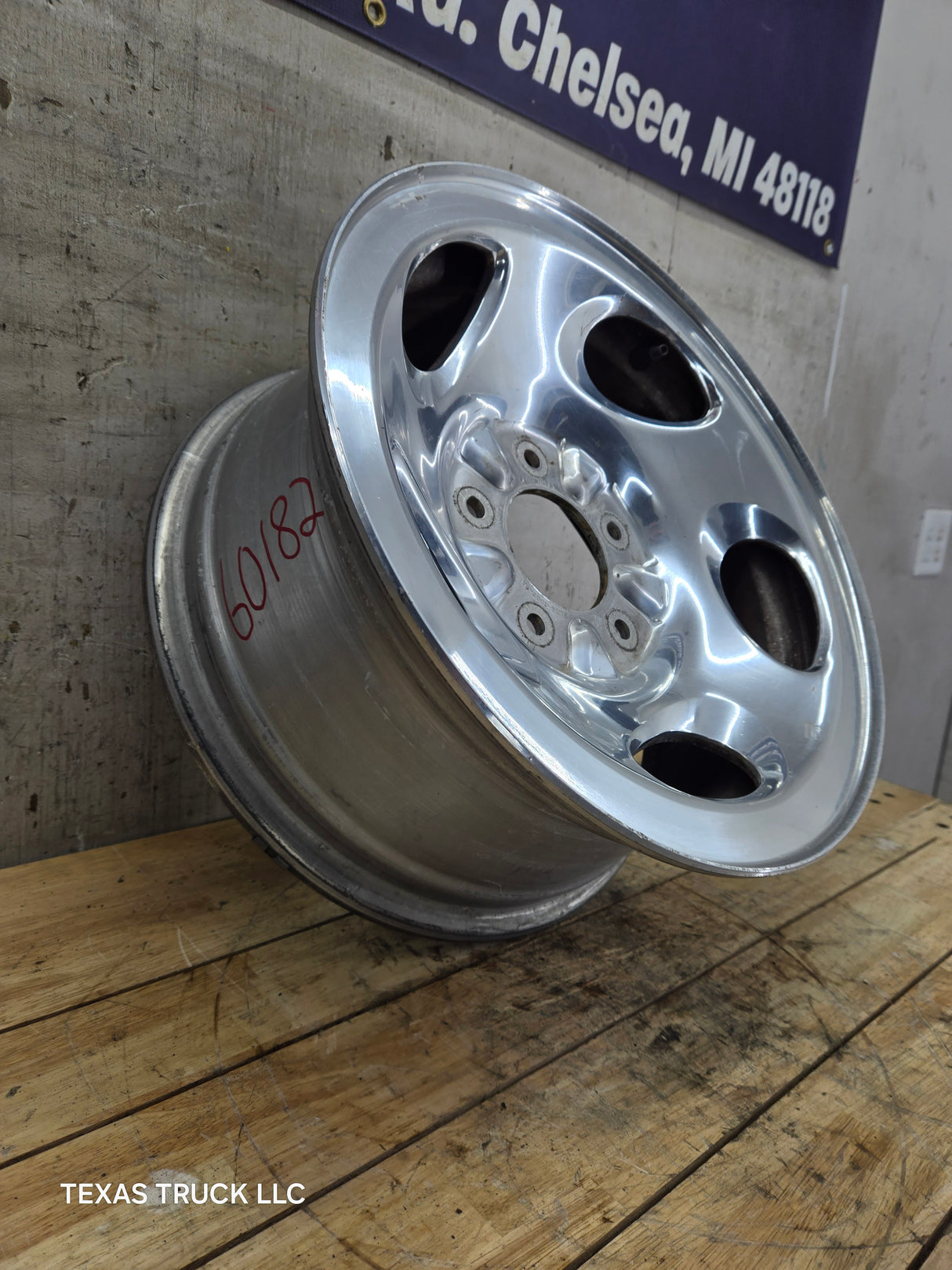 1999-2004 Ford F150 16" x 7" Aluminum Wheel Rim