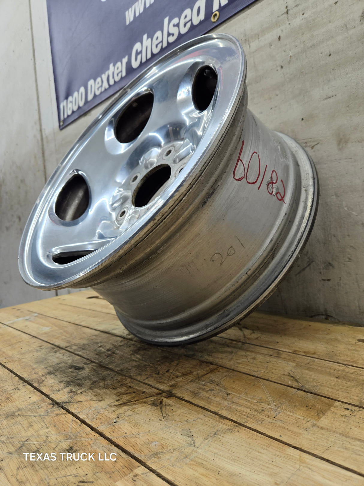 1999-2004 Ford F150 16" x 7" Aluminum Wheel Rim