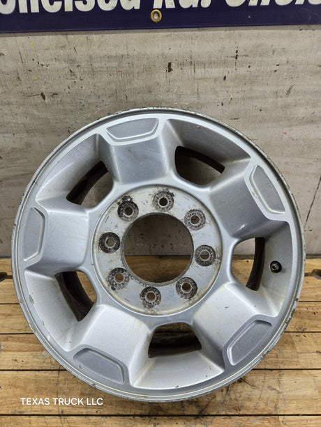 2010-2016 Ford Super Duty F250 F350 17" x 7.5" Aluminum Wheel 8x170 SRW