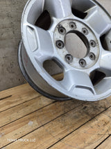 2010-2016 Ford Super Duty F250 F350 17" x 7.5" Aluminum Wheel 8x170 SRW
