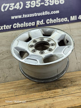2010-2016 Ford Super Duty F250 F350 17" x 7.5" Aluminum Wheel 8x170 SRW
