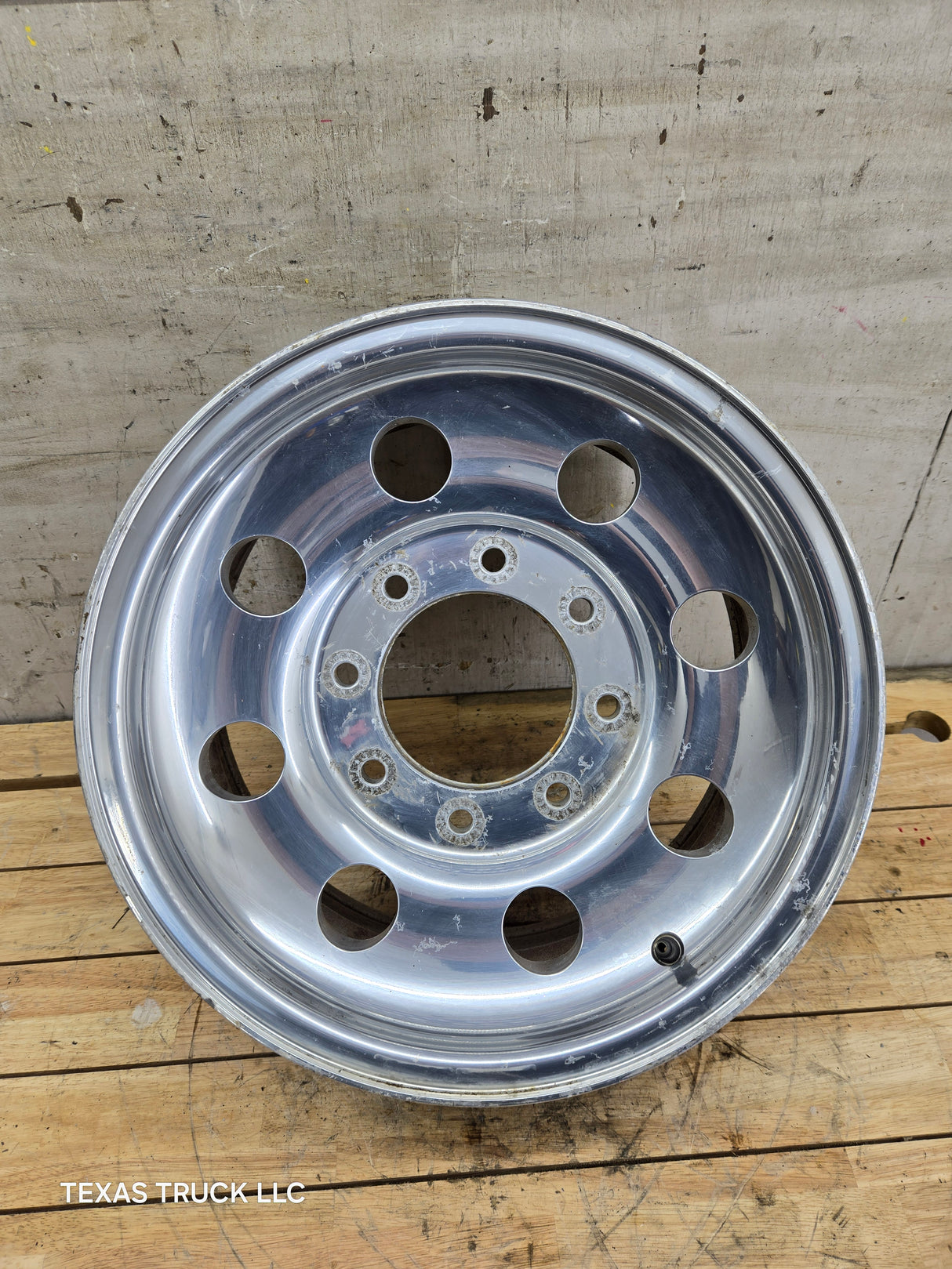 1999-2004 Ford F250 F350 Super Duty Excursion 16 x 7" Polished Aluminum Wheel Rim 8 x 170