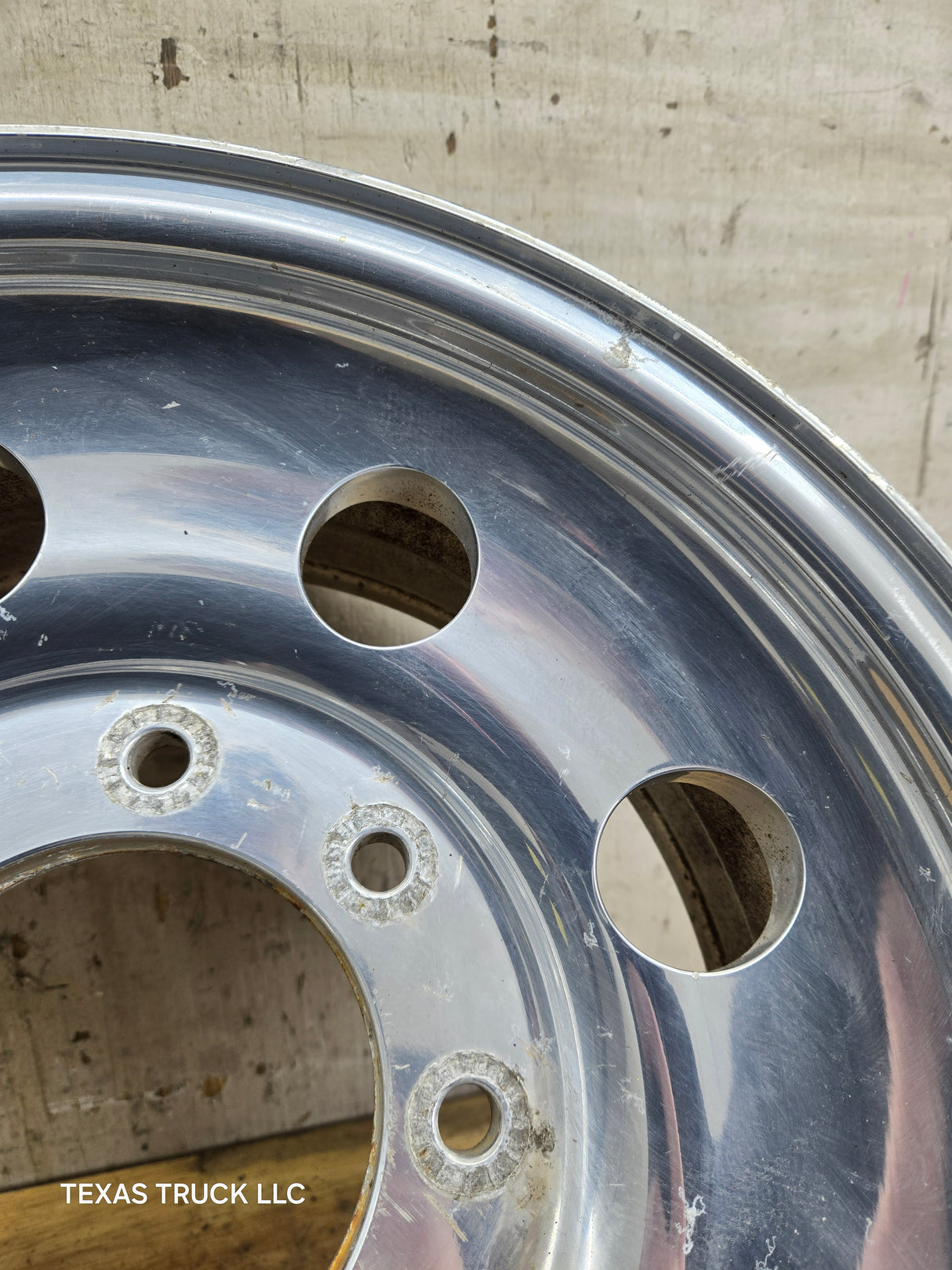 1999-2004 Ford F250 F350 Super Duty Excursion 16 x 7" Polished Aluminum Wheel Rim 8 x 170