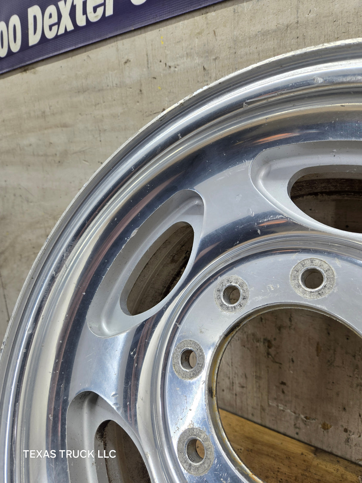 1999-2004 Ford F250 F350 Super Duty Excursion 16" Polished Aluminum Wheel Rim