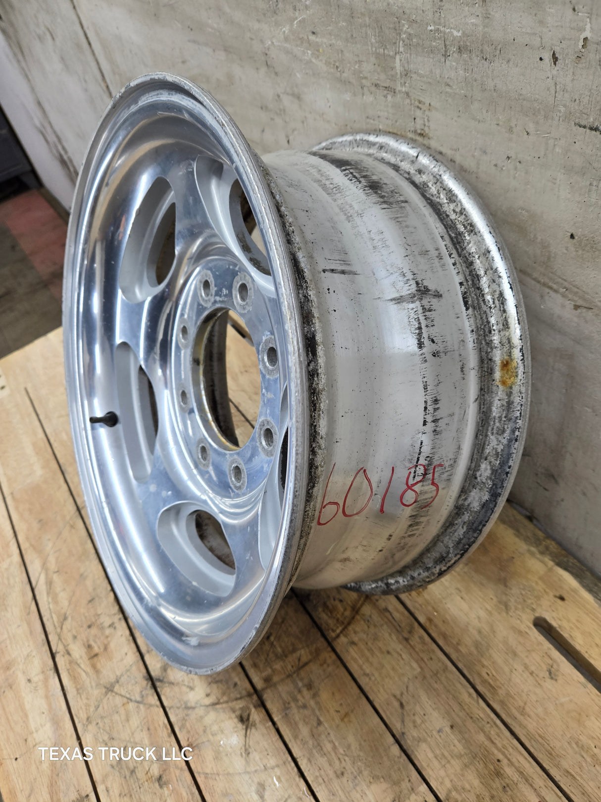 1999-2004 Ford F250 F350 Super Duty Excursion 16" Polished Aluminum Wheel Rim