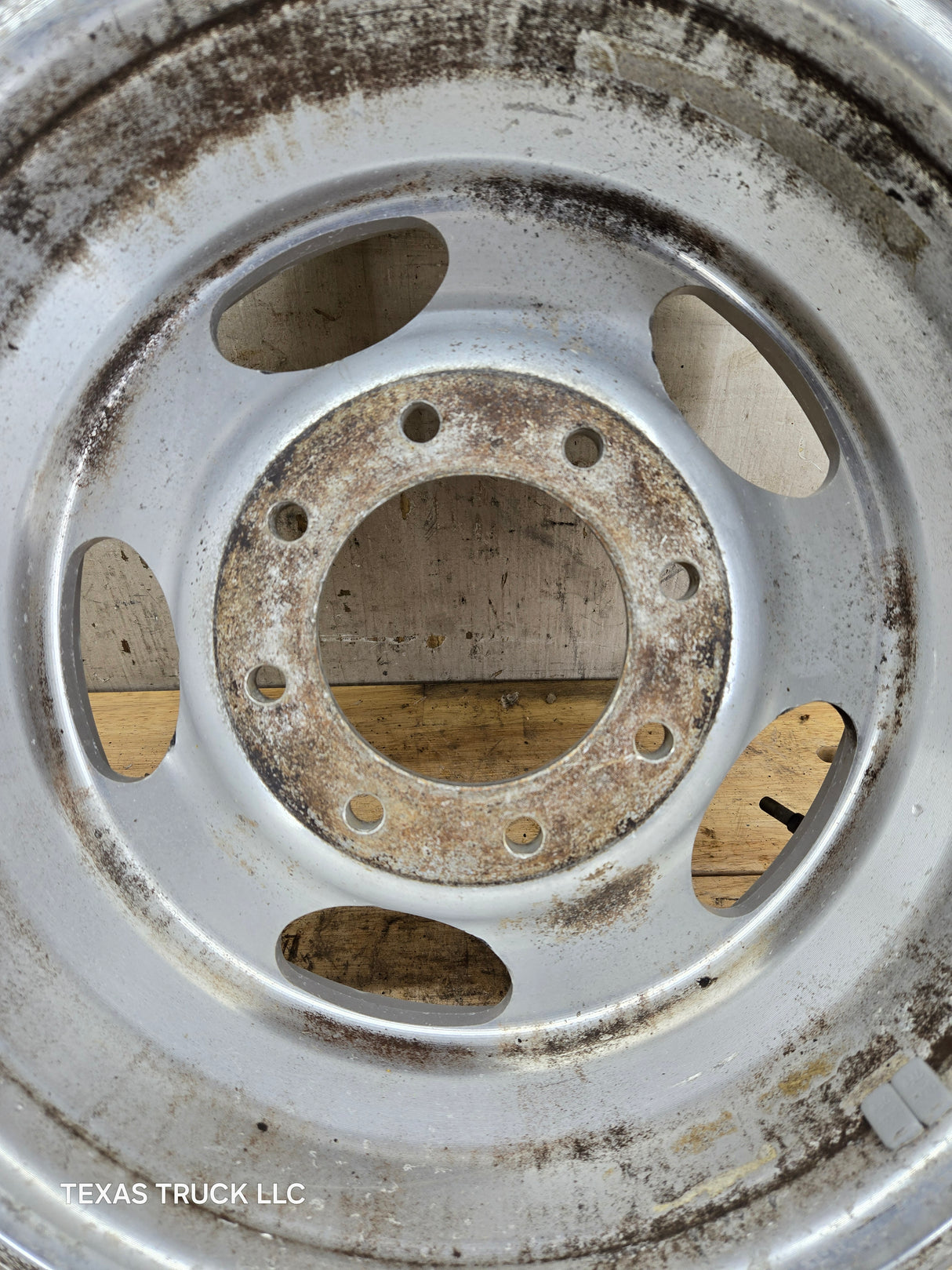1999-2004 Ford F250 F350 Super Duty Excursion 16" Polished Aluminum Wheel Rim