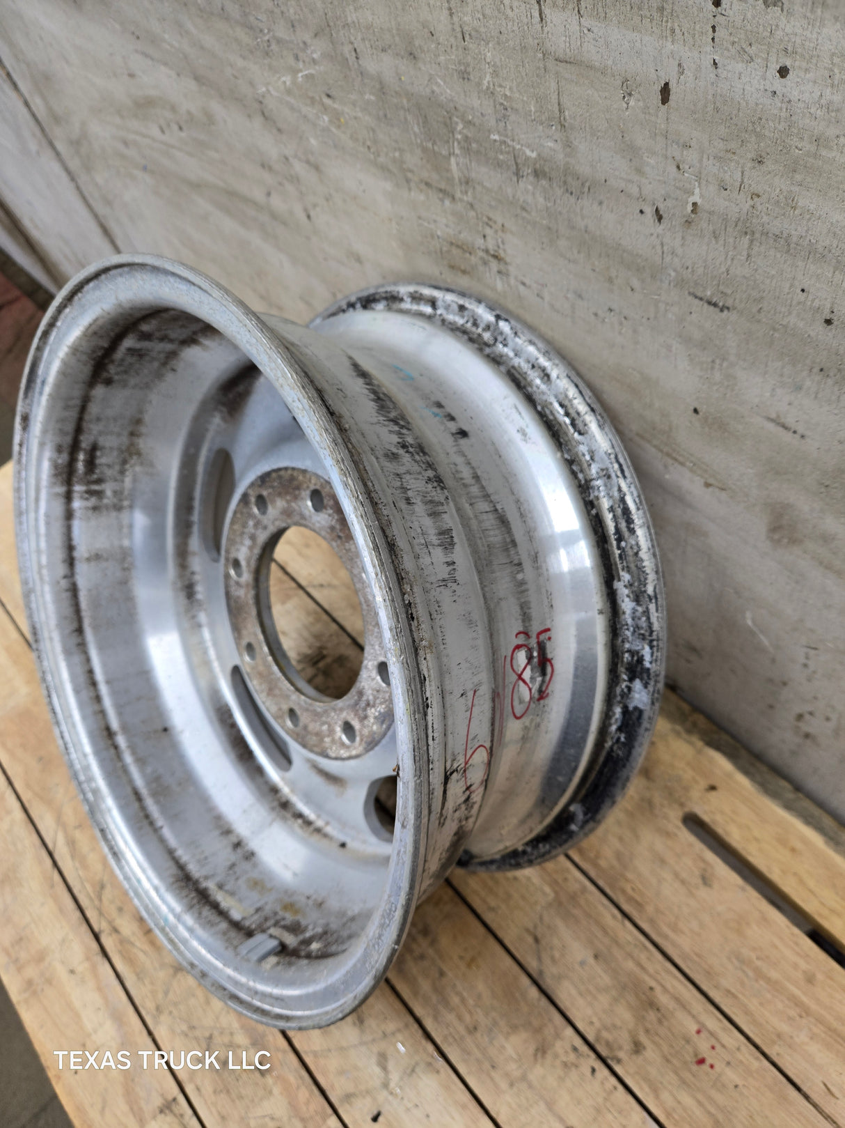 1999-2004 Ford F250 F350 Super Duty Excursion 16" Polished Aluminum Wheel Rim
