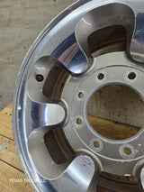 1999-2004 Ford F250 F350 Super Duty Excursion 16 x 7" Polished Aluminum Wheel Rim 8 x 170
