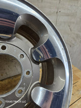 1999-2004 Ford F250 F350 Super Duty Excursion 16 x 7" Polished Aluminum Wheel Rim 8 x 170