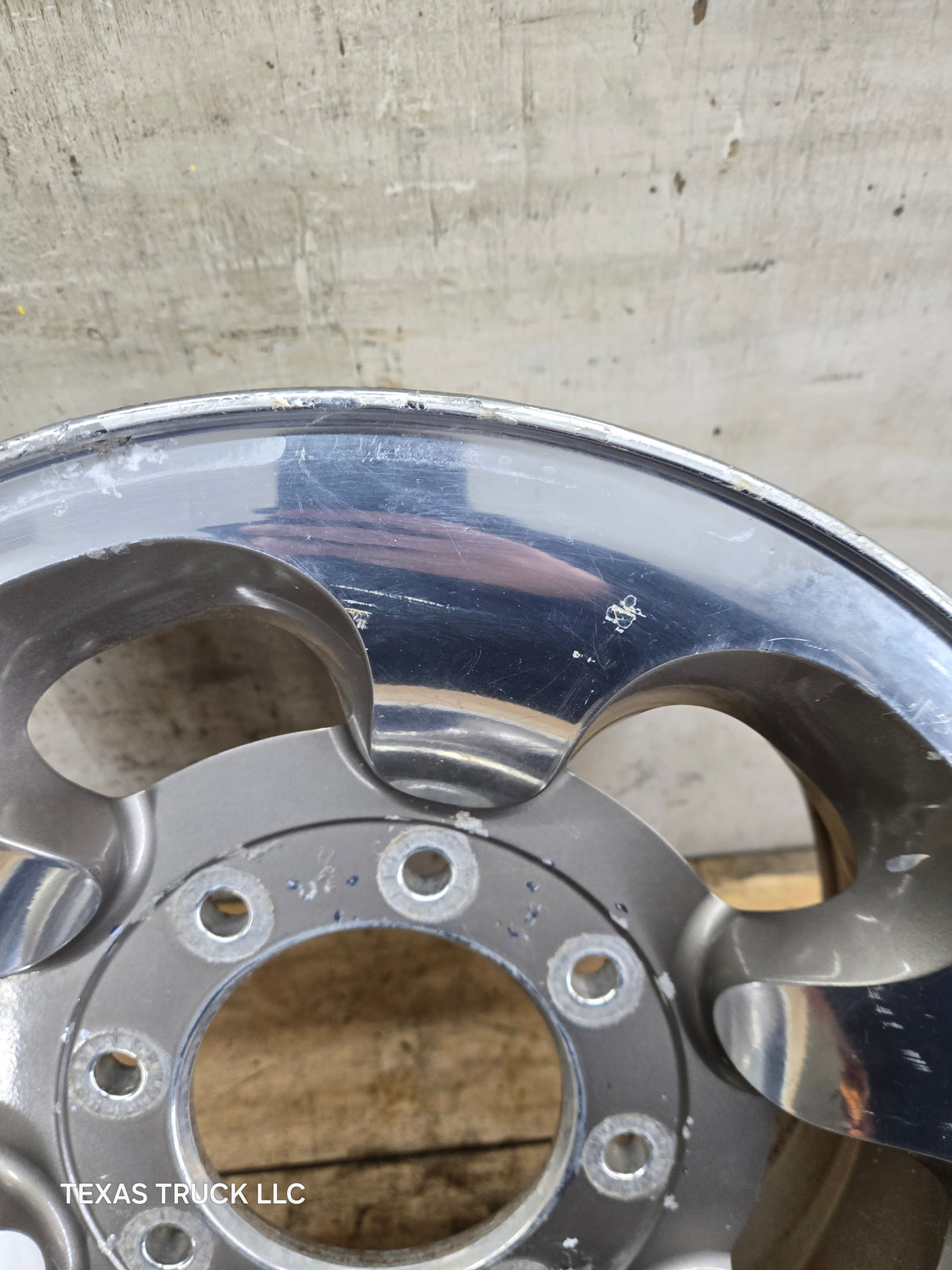 1999-2004 Ford F250 F350 Super Duty Excursion 16 x 7" Polished Aluminum Wheel Rim 8 x 170