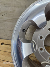 1999-2004 Ford F250 F350 Super Duty Excursion 16 x 7" Polished Aluminum Wheel Rim 8 x 170