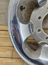 1999-2004 Ford F250 F350 Super Duty Excursion 16 x 7" Polished Aluminum Wheel Rim 8 x 170