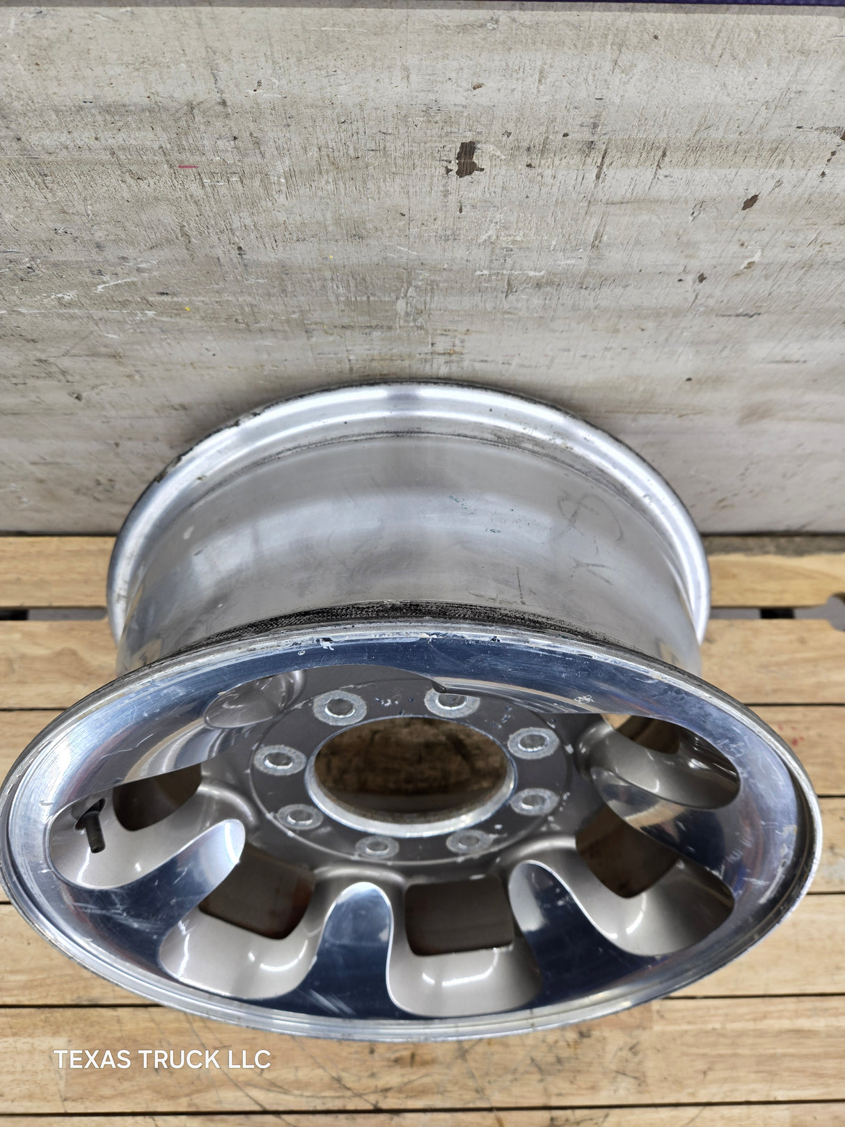 1999-2004 Ford F250 F350 Super Duty Excursion 16 x 7" Polished Aluminum Wheel Rim 8 x 170