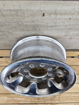 1999-2004 Ford F250 F350 Super Duty Excursion 16 x 7" Polished Aluminum Wheel Rim 8 x 170