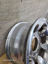 1999-2004 Ford F250 F350 Super Duty Excursion 16 x 7" Polished Aluminum Wheel Rim 8 x 170