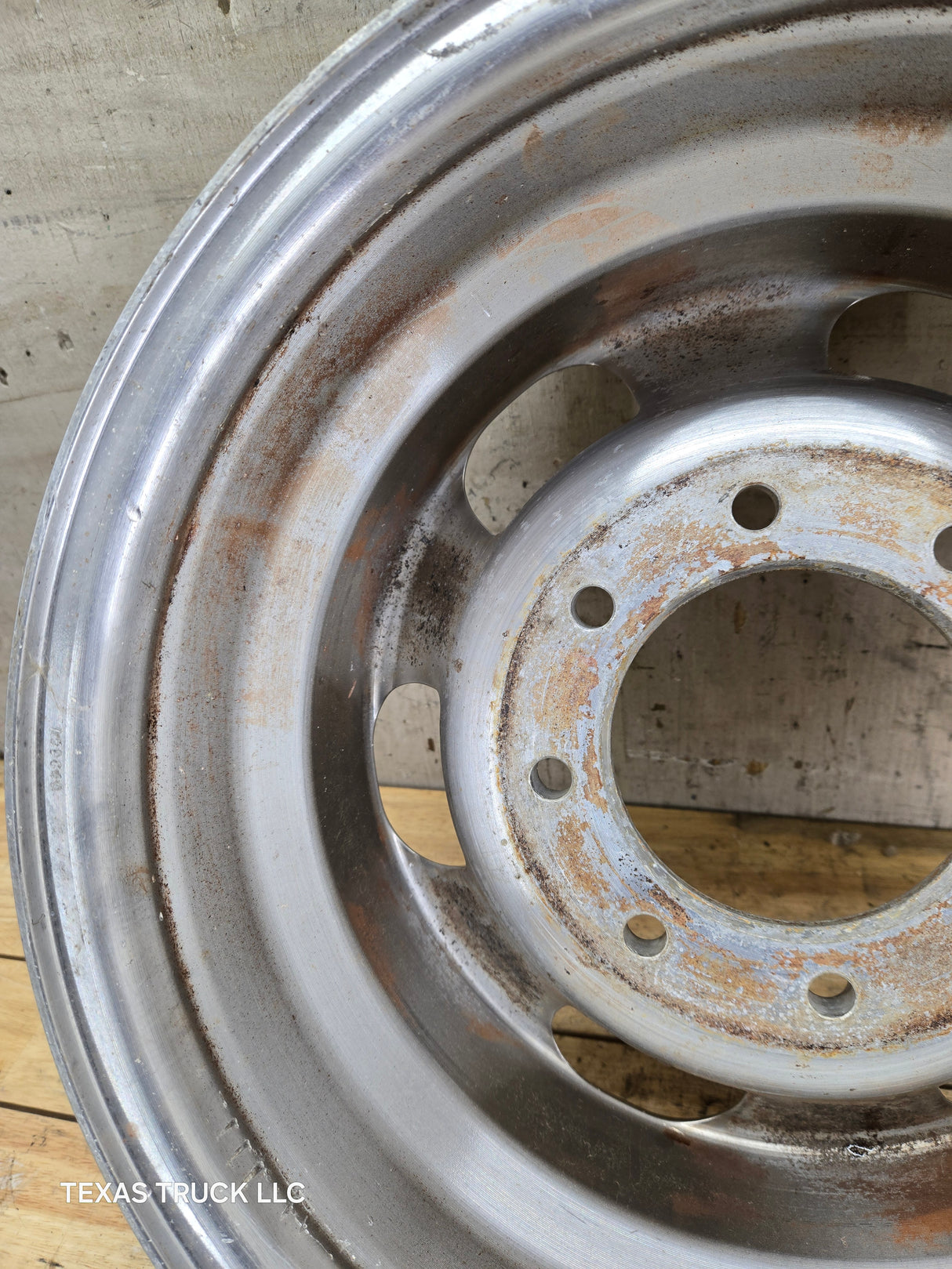 1999-2004 Ford F250 F350 Super Duty Excursion 16 x 7" Polished Aluminum Wheel Rim 8 x 170